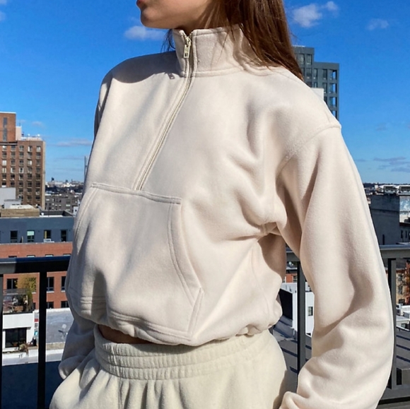 TNA Sweaters - TNA polar zip sweater